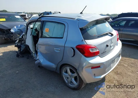 2019 Mitsubishi Mirage Es из США, поврежденный, VIN ML32A3HJ5KH015654